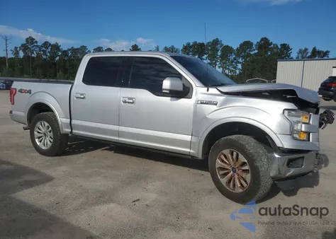 2016 Ford F150 Supercrew из США, поврежденный, VIN 1FTEW1EF2GFB49931